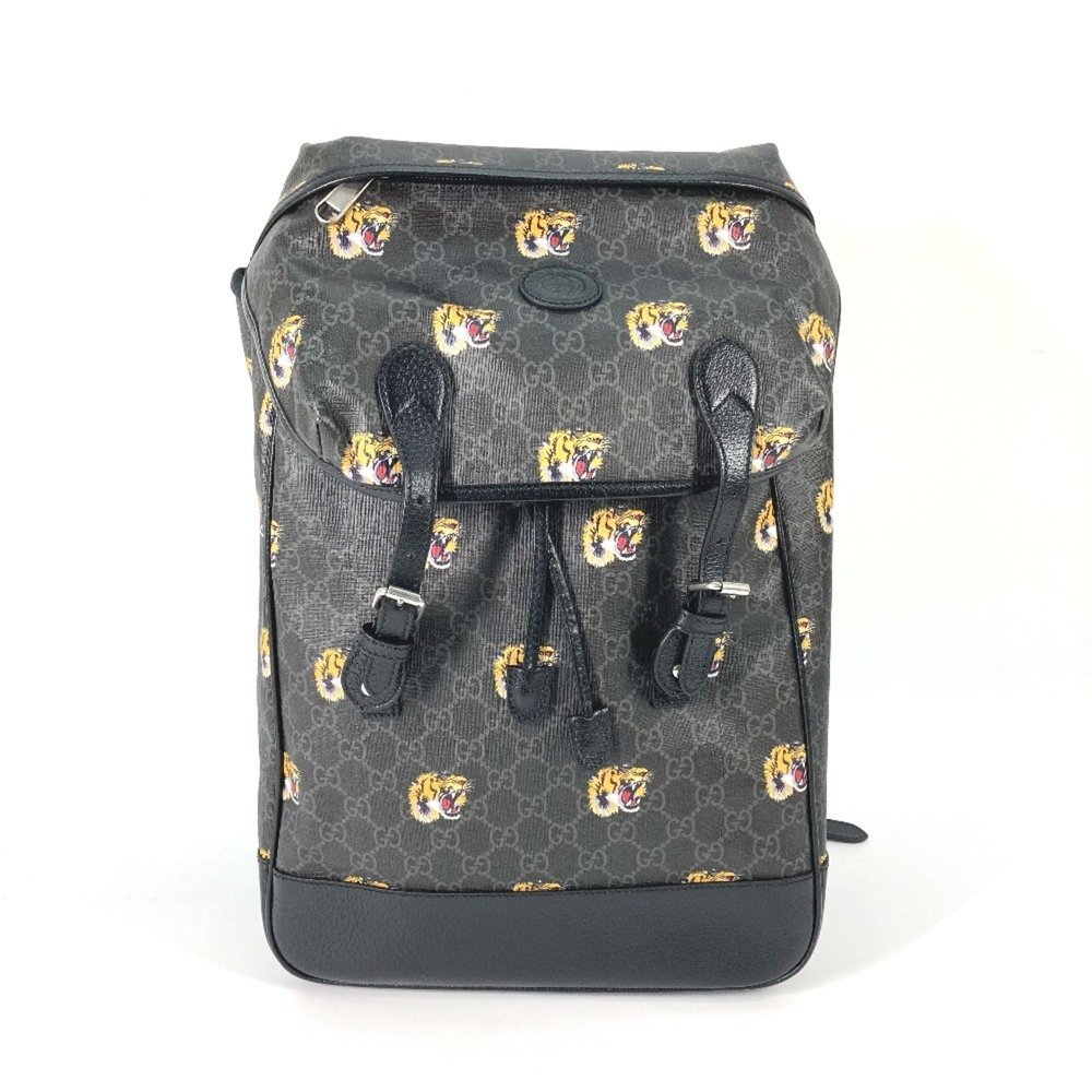 Gucci 696013 Interlocking G Medium Tiger Backpack… - image 1